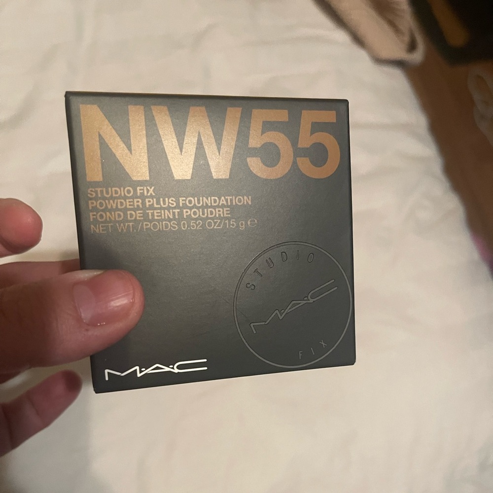 MAC NW55 studio fix powder plus foundation